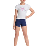 Ballet Tee white front view