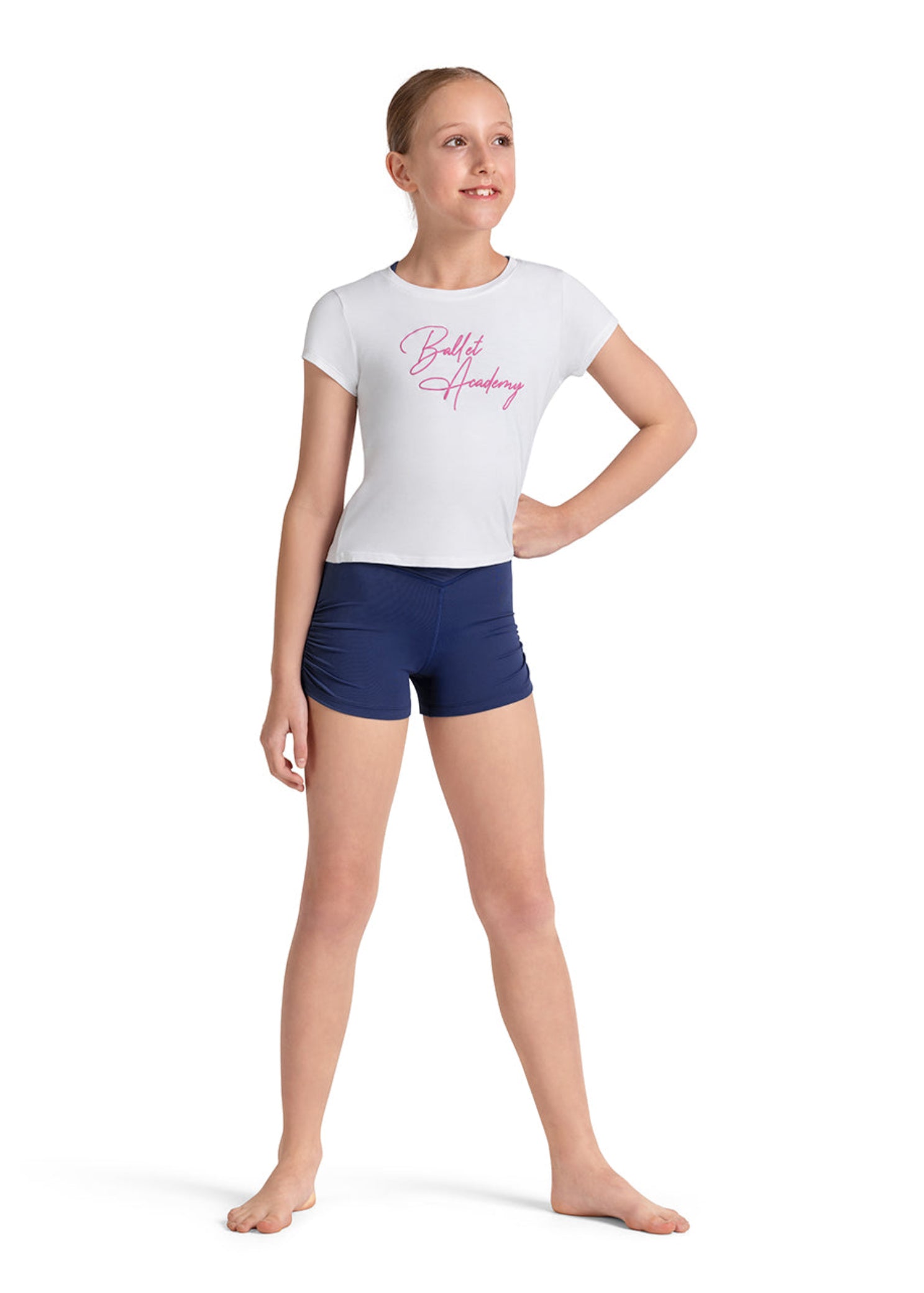 Ballet Tee white front view