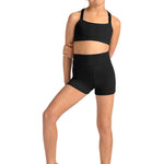 Cami Top Black front view