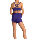 Cami Top Violet back view