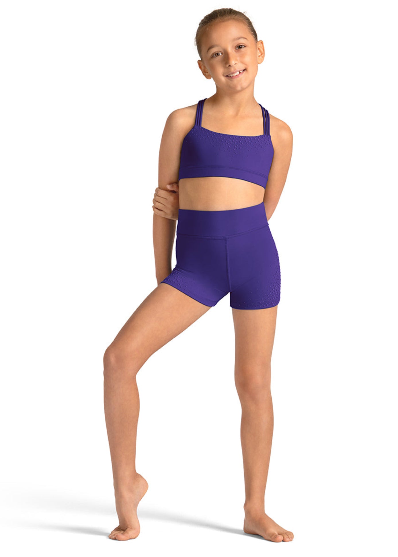 Cami Top Violet front view