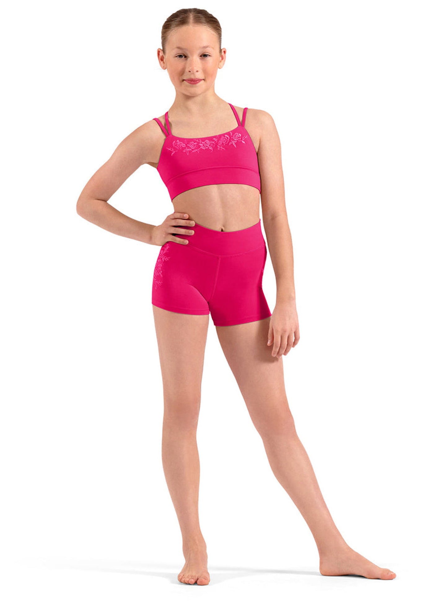 Double Strap Crop Top