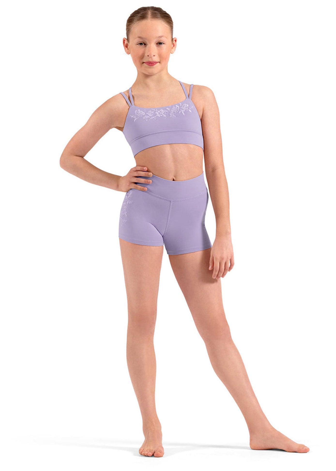 Double Strap Crop Top