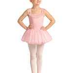 Celestia Cami Tutu Dress Pink front view