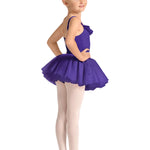 Celestia Cami Tutu Dress Violet side view