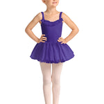 Celestia Cami Tutu Dress Violet front view