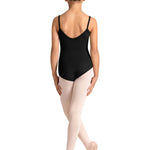 Cami Leotard Black back view