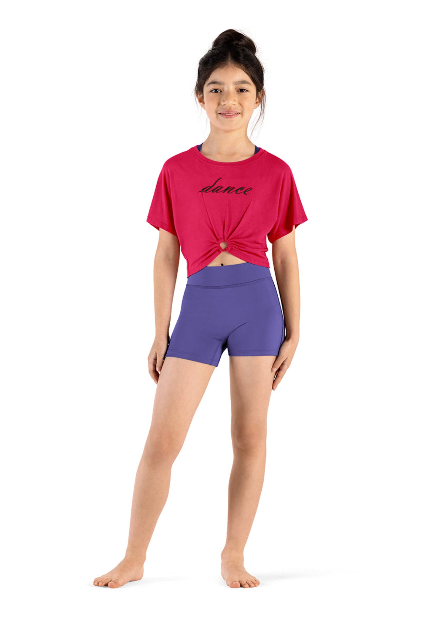 Dance Crop Top watermelon front view