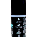 So Danca MAXIMUS Roll On Body Glue in Clear, back view showing bottle label and 2.2 oz size