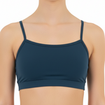 Cami Top Blue front view