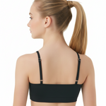 Cami Top Black back view