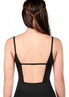 Macaron Cami Leotard Black back view