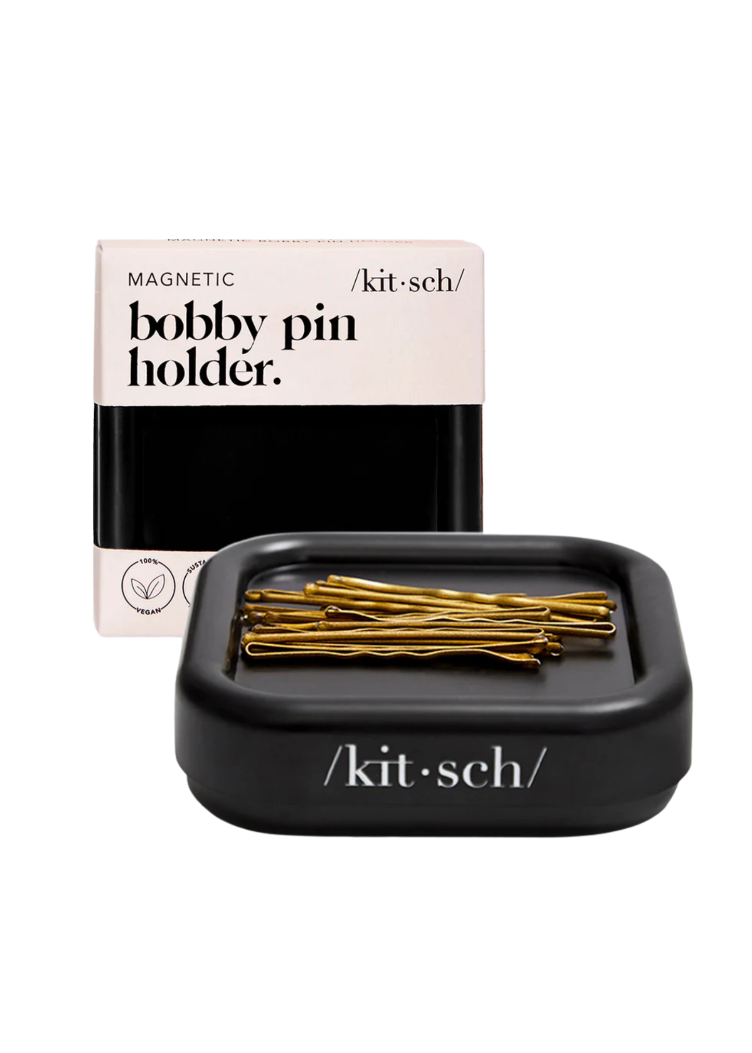Magnetic Bobby Pin Holder front view