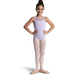 Mariposa Tank Leotard Lavender front view