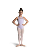 Mariposa Tank Leotard Lavender front view