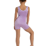Mermaid Biketard Tie Dye Lilac back view