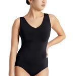 Milan Leotard Black front view