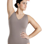 Milan Leotard Cinder front view