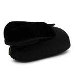 Mini Warmup Bootie Black back view