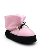 Mini Glam Bootie Metallic Pink front-side view