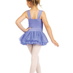 Minka Dress Jacaranda back view