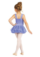 Minka Dress Jacaranda back view