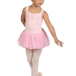 Minka Dress Pink front view