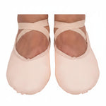 Model 6 Ballet Shoe Light Pink front view