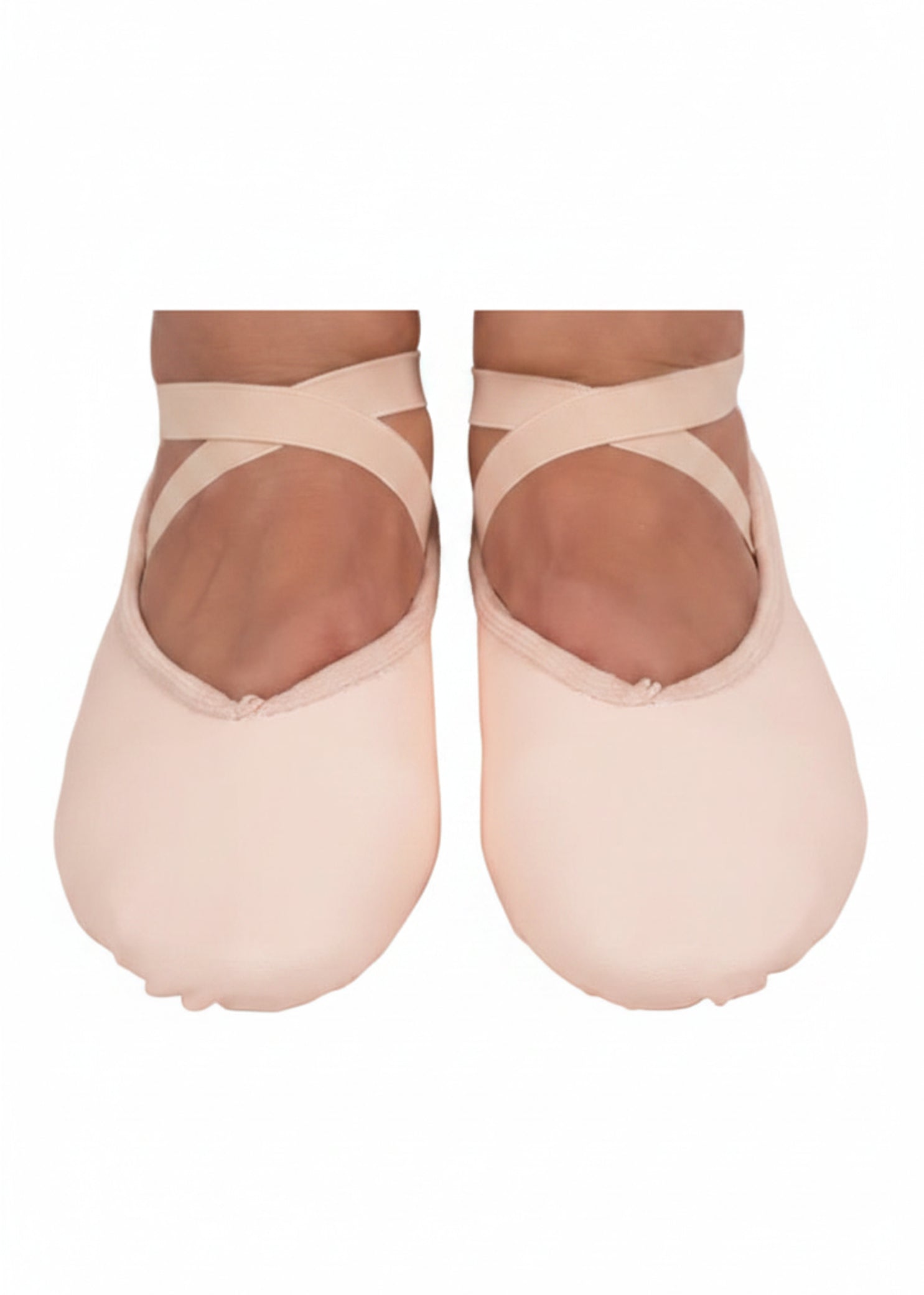 Model 6 Ballet Shoe Light Pink front view
