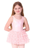 Monarch Tank Tutu Dress Pink front view