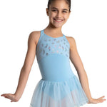 Monarch Tutu Dress Light Blue front view