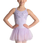 Monarch Tutu Dress Lavender front view