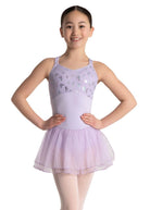 Monarch Tutu Dress Lavender front view