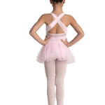 Monarch Tutu Dress Pink back view
