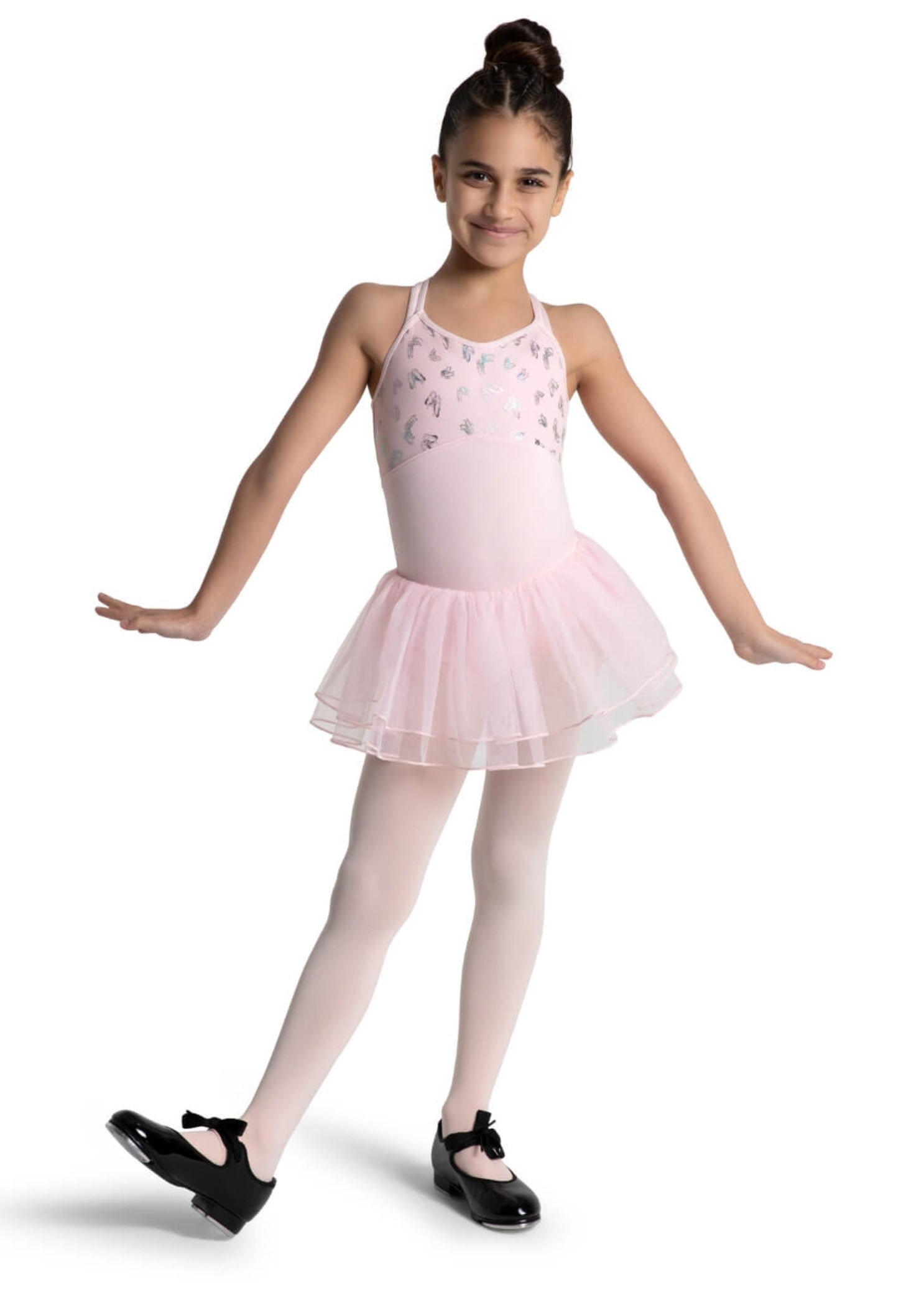 Monarch Tutu Dress Pink front view