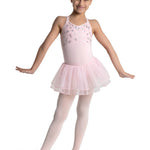 Monarch Tutu Dress Pink front view