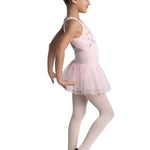Monarch Tutu Dress Pink side view