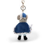 Mouse King Charm Light Blue back view