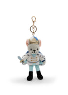 Mouse King Charm Light Blue front view