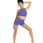 Murphy Top Bright Lavender front view