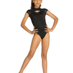 Neve Leotard Black front view