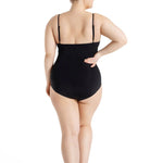 New York Leotard Black back view