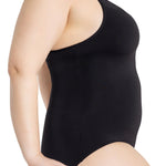 New York Leotard Black side view