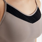 New York Leotard Cinder detail view