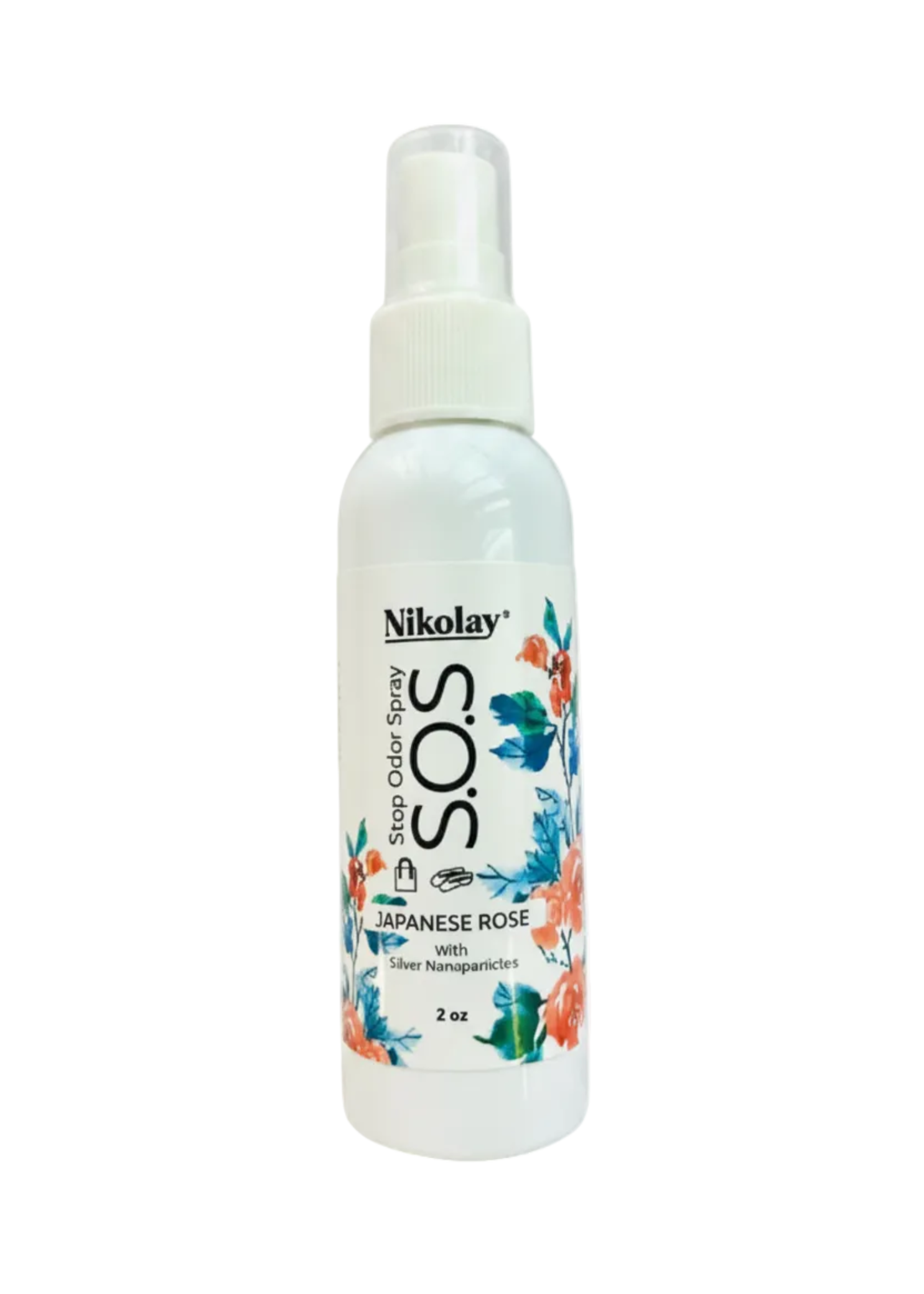 Stop Odor Spray front view
