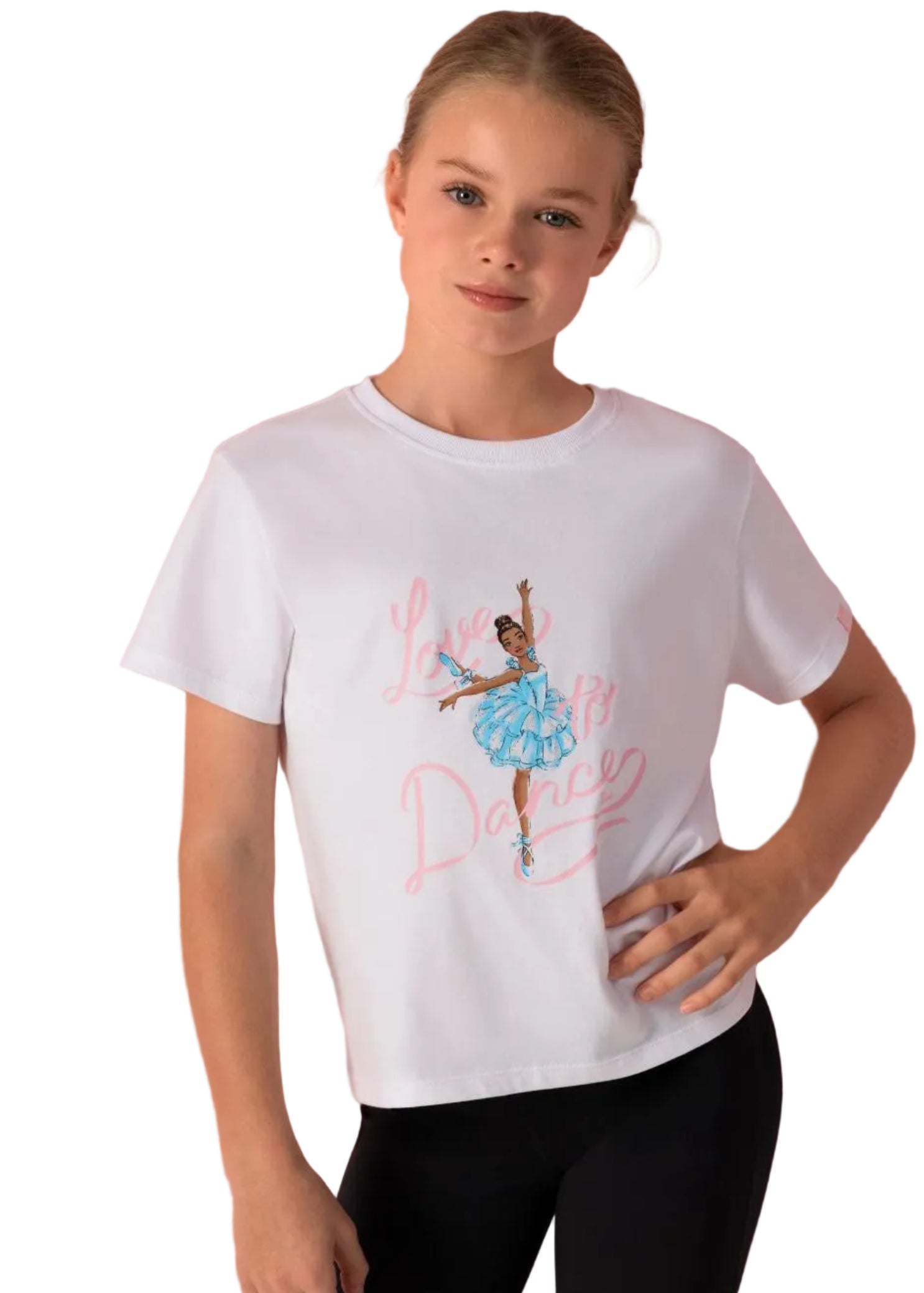 Nutcracker T-Shirt White front view