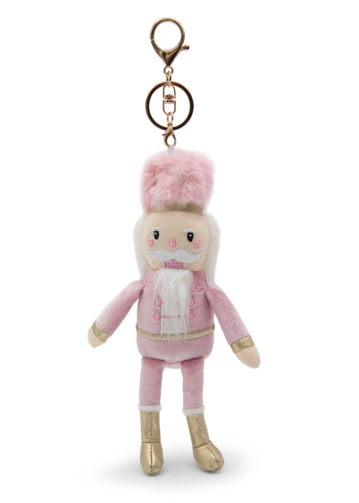 Nutcracker Charm Pink front view