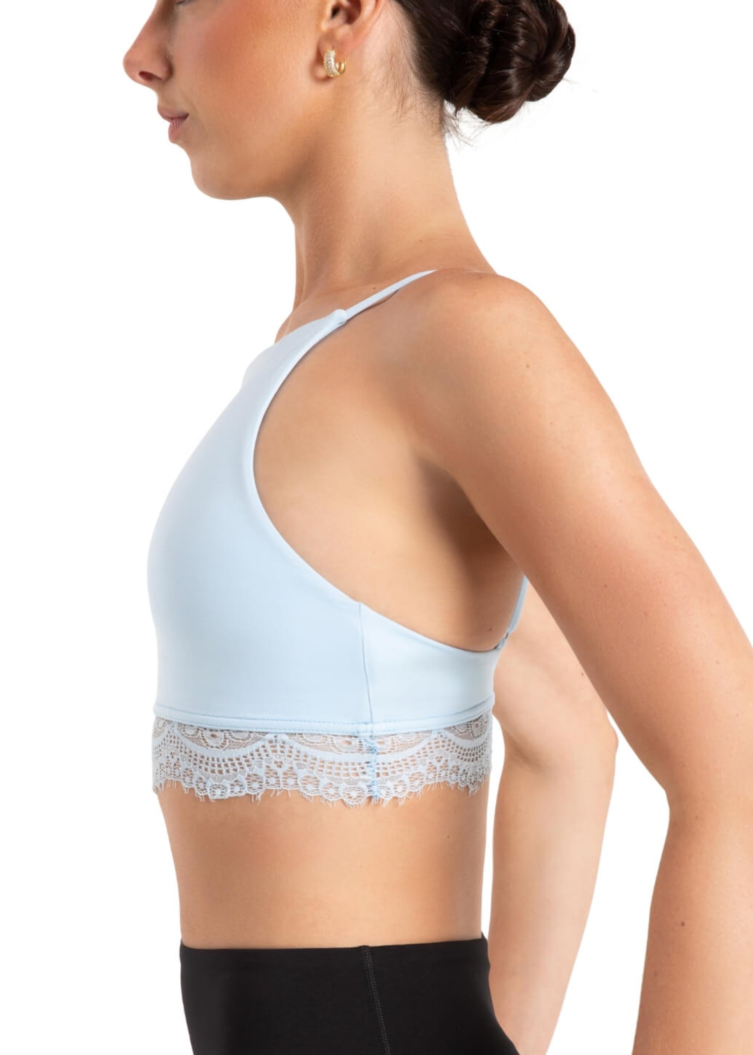 Ocean Breeze Bra Top Nantucket Breeze side view