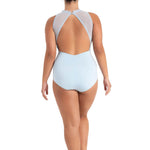 Oceanic Mesh Back Leotard Nantucket Breeze back view