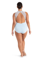 Oceanic Mesh Back Leotard Nantucket Breeze back view